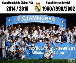 yapboz Real Madrid, 2016 FIFA Dünya Kulüpler Kupası